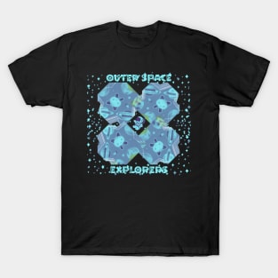 Outer Space Explorers T-Shirt